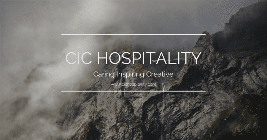 CIC Hospitality — official corporate photography