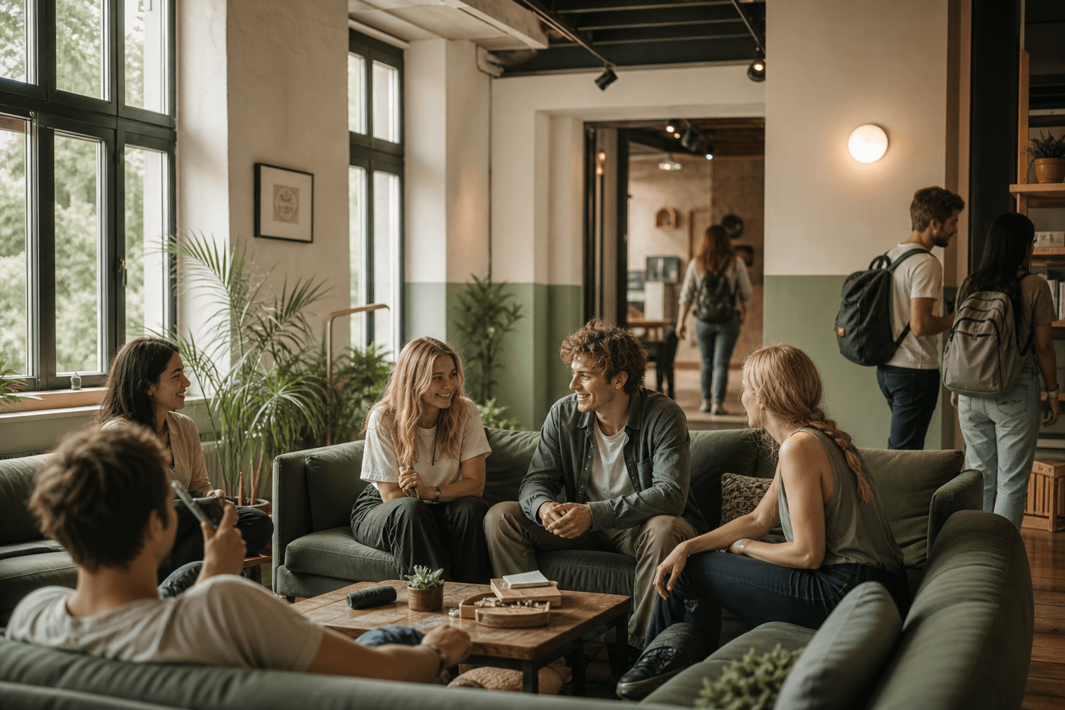 Hostels