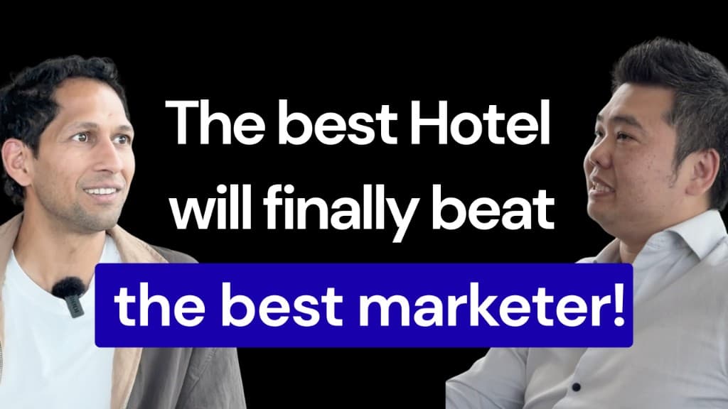 Jason Noronha in conversation with Joe Pettigrew, Group CCO at L+R Hotels